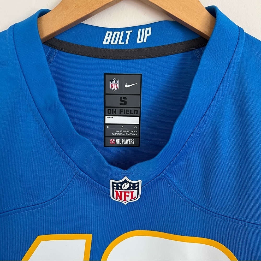 Los Angeles Chargers Justin Herbert Nike Royal Alternate Game Jersey - Picture 3 of 6